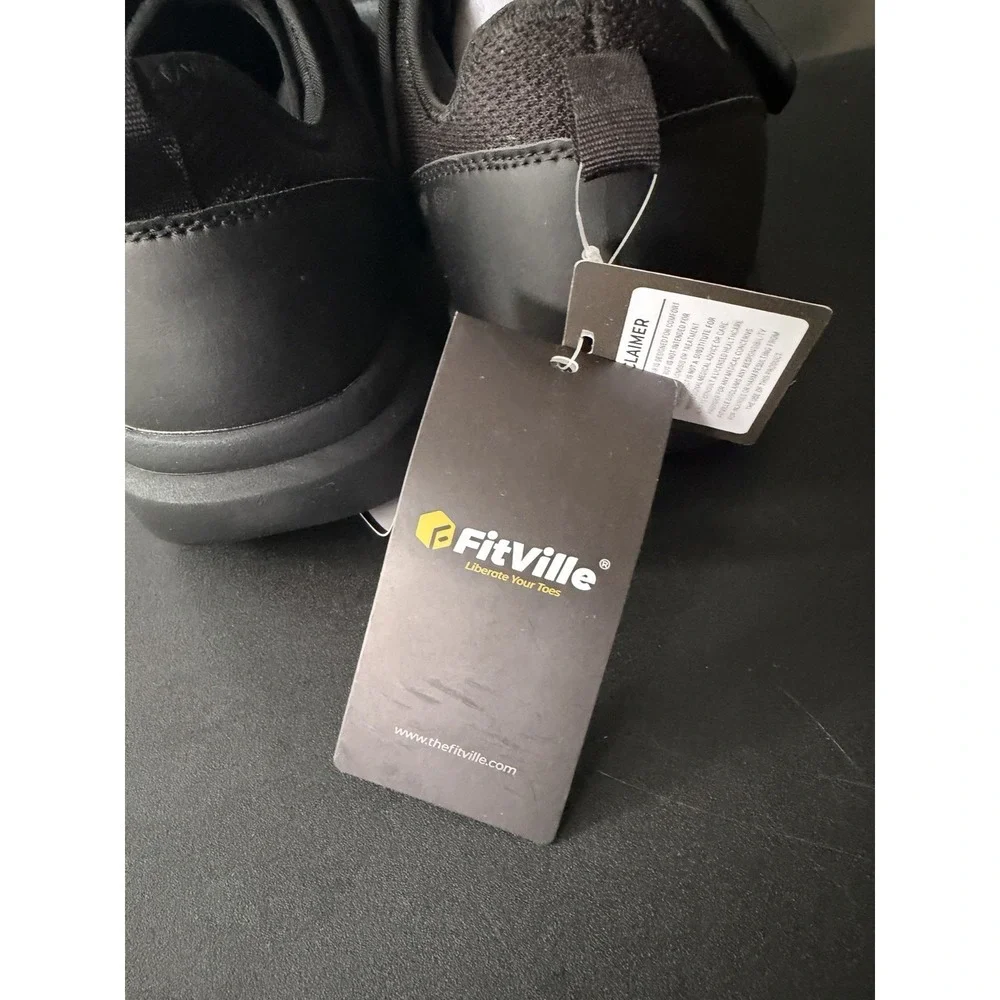 FitVille Diabetic Shoes for Men Wide Width  Size 14EW New. Shed